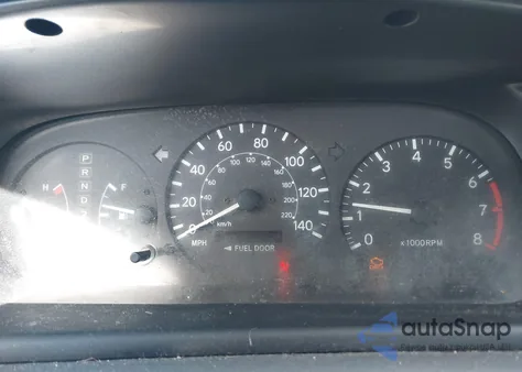 2001 Toyota Camry Le from USA, damaged, VIN JT2BG28K710556757